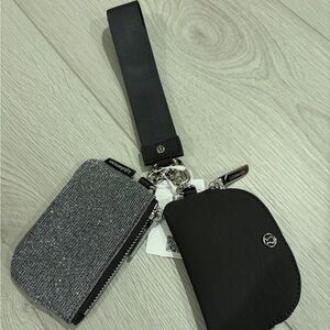 lululemon dual pouch